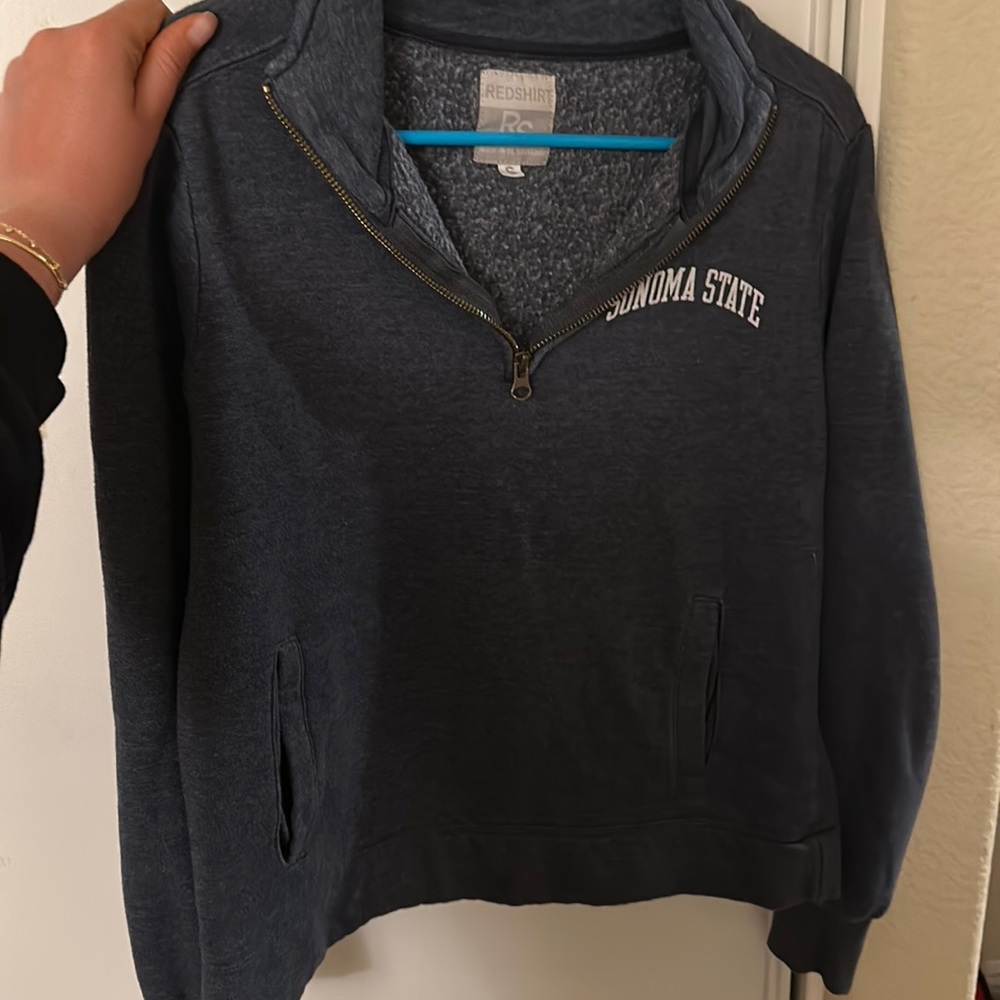 Sonoma state quarter zip